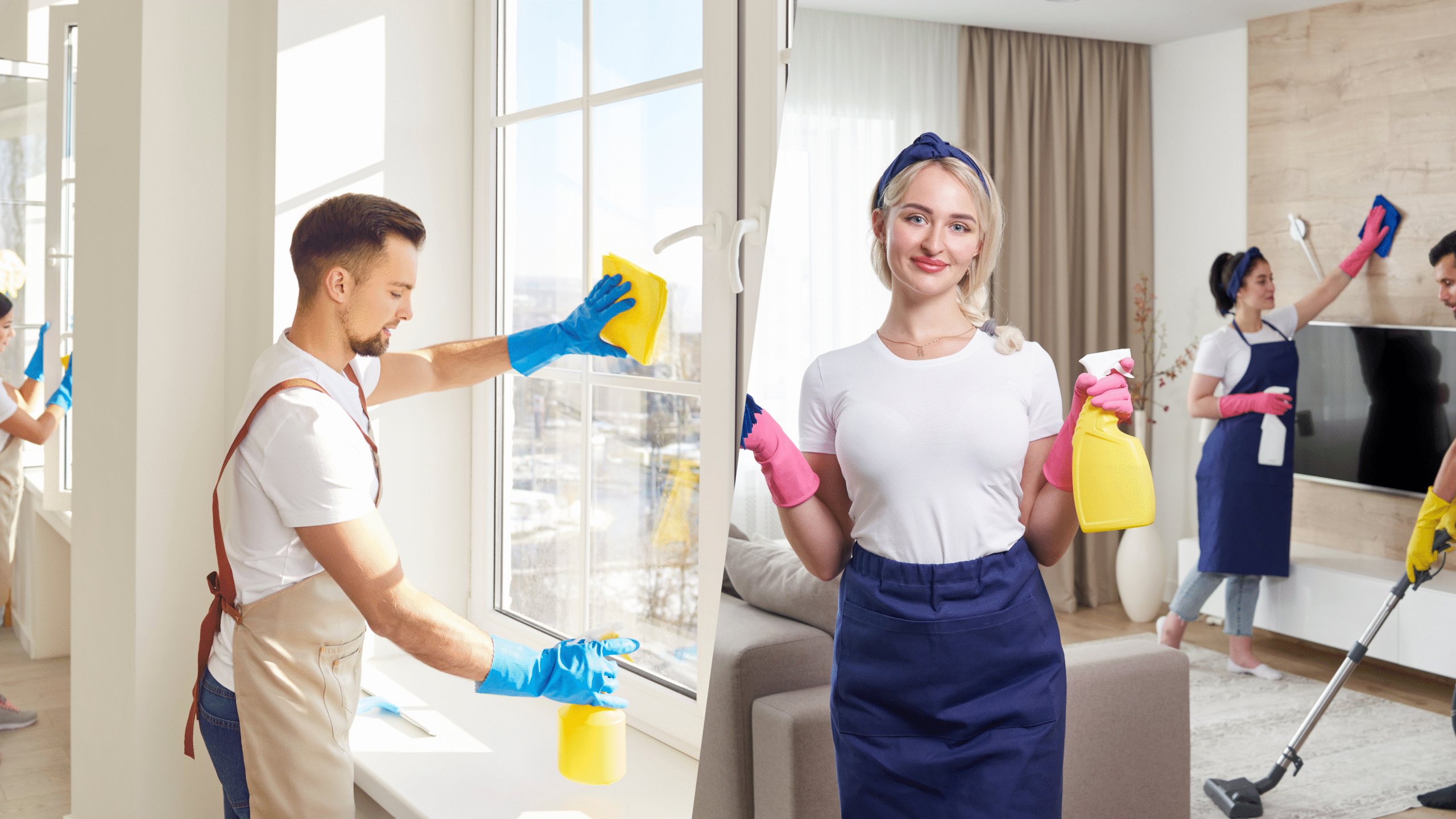 cleaning service 1